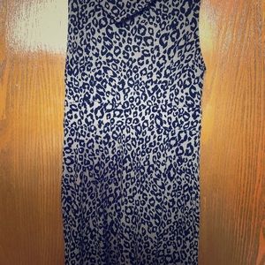 Leopard dress
